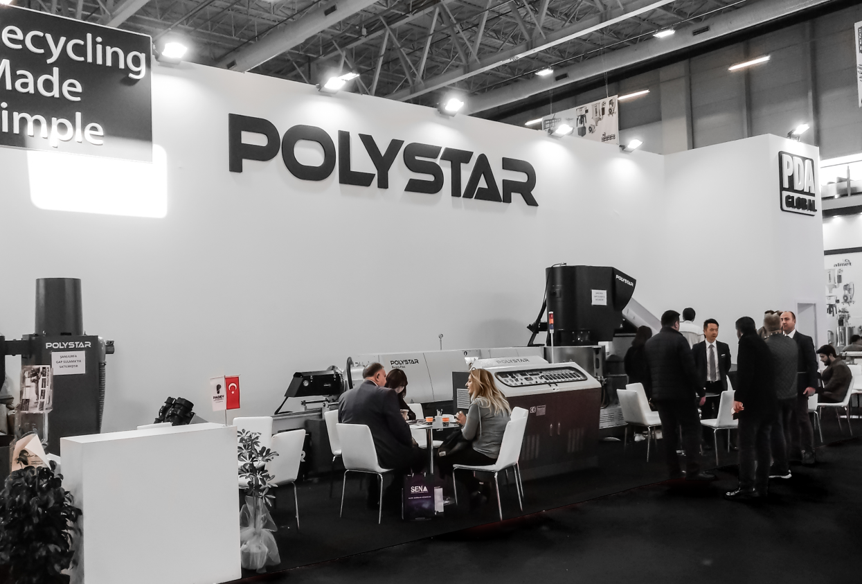 clean film plastic recycling system in Plast Eurasia Istanbul 2019